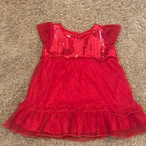 Chrismas red dress
